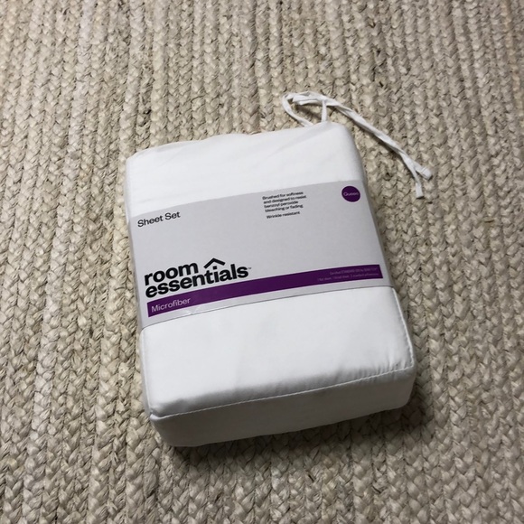 Room Essentials Bedding New Room Essentials Microfiber Sheet Set